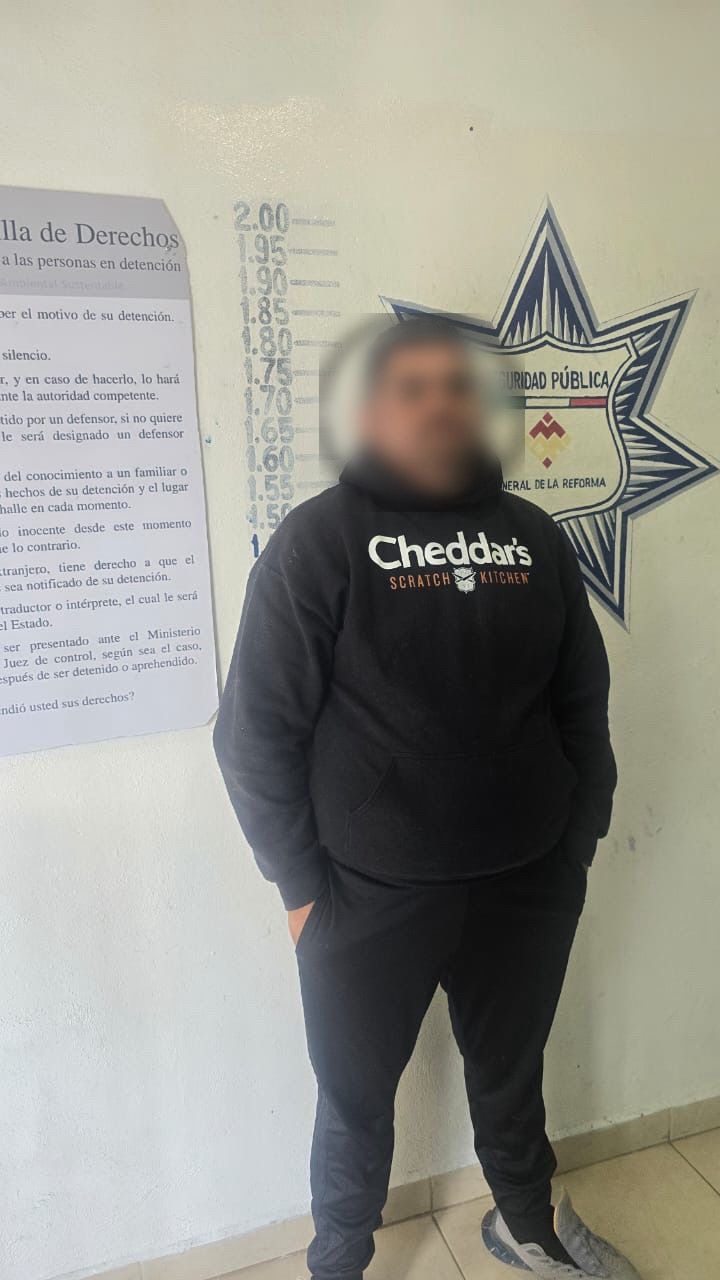 Realizan tres detenciones en Mineral de la Reforma por diversos delitos