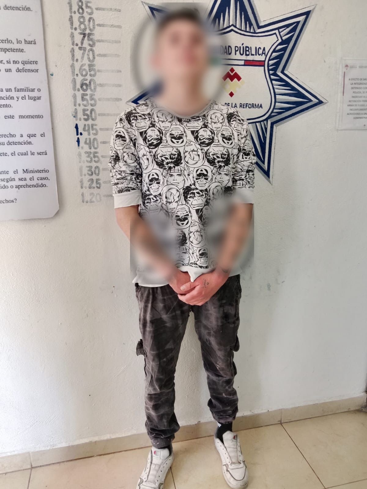 Imagen 3 de 5: Realizan tres detenciones en Mineral de la Reforma por diversos delitos