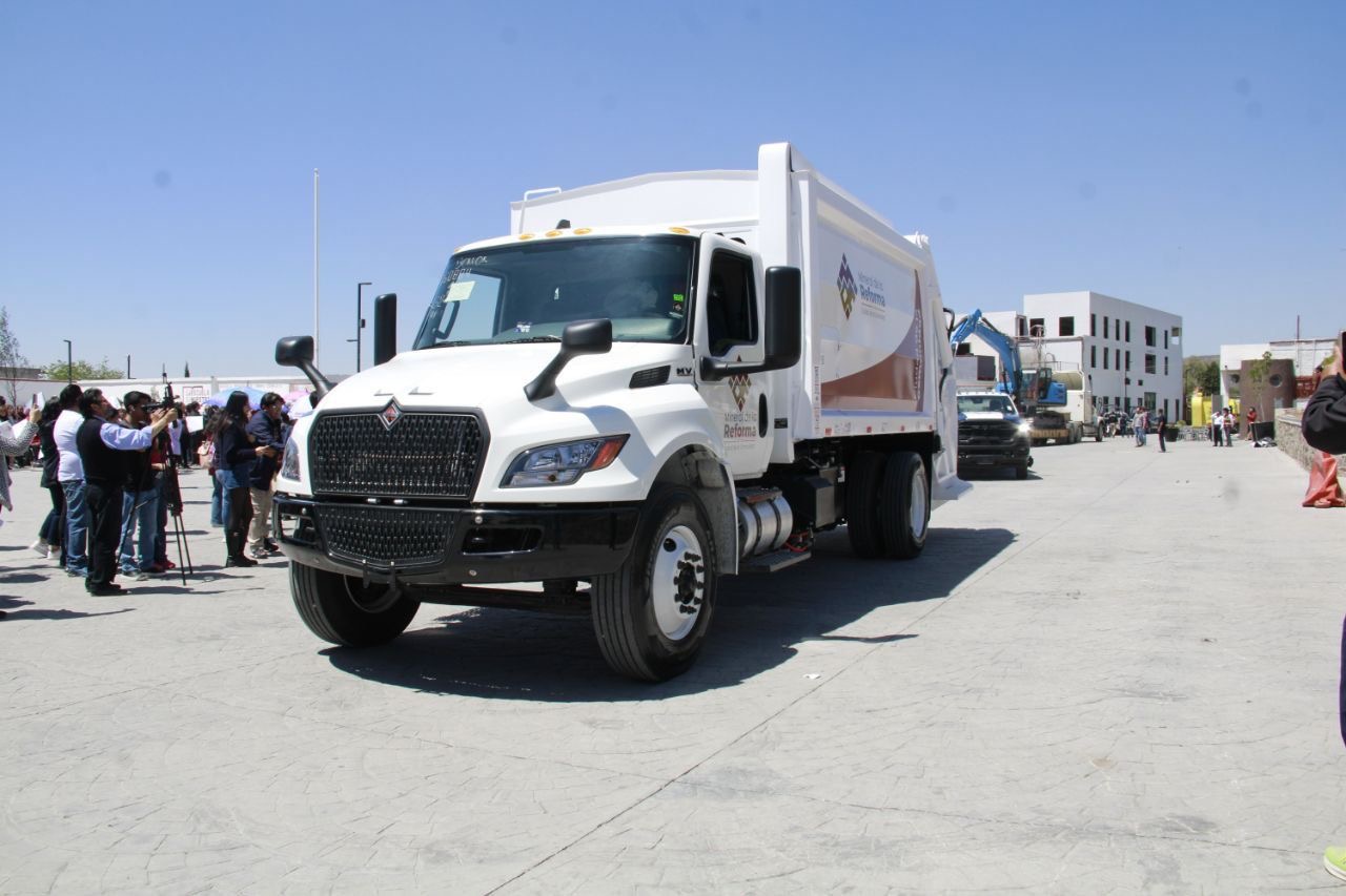 Imagen 3 de 3: Fortalecen servicio de recolección de basura en Mineral de la Reforma