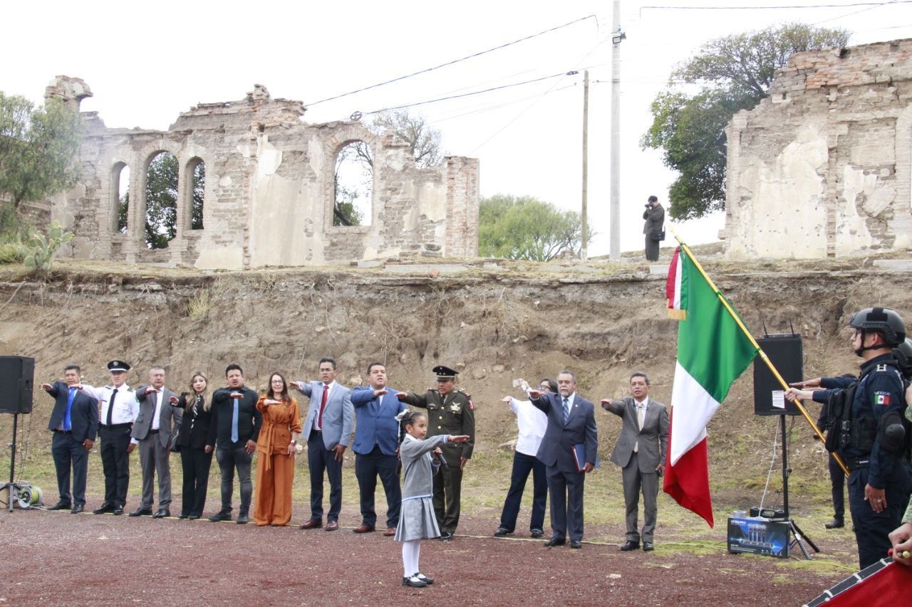 Imagen 2 de 3: 106 aniversario de la creación de Mineral de la Reforma