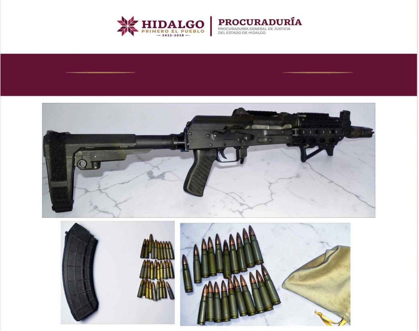 Imagen 2 de 4: Tres detenidos tras cateos en Mineral de la Reforma y Zempoala