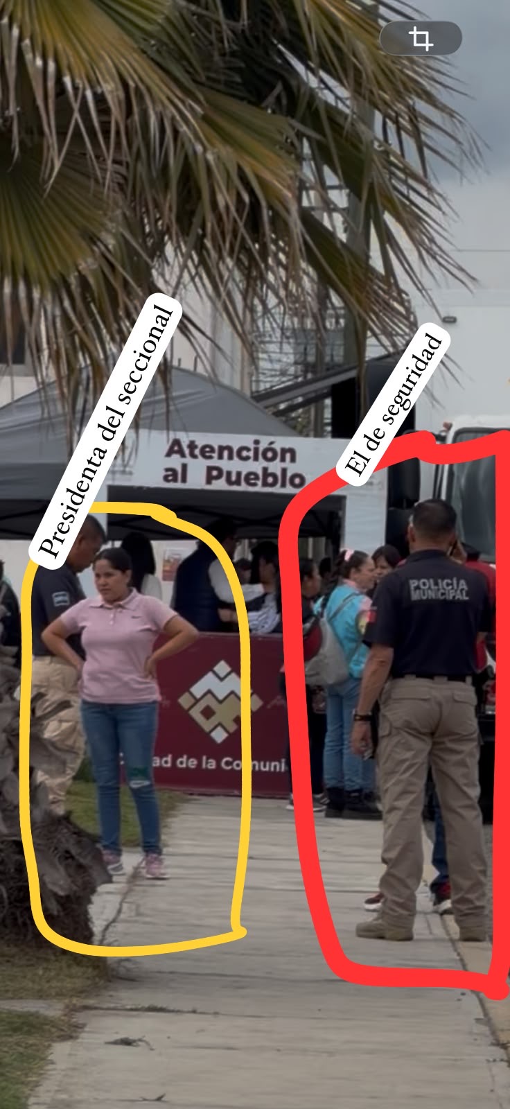 Imagen 2 de 4: Denuncian uso faccioso de Recursos Públicos de Mineral de la Reforma