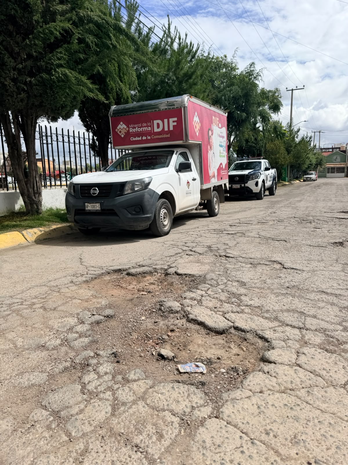 Imagen 4 de 4: Denuncian uso faccioso de Recursos Públicos de Mineral de la Reforma