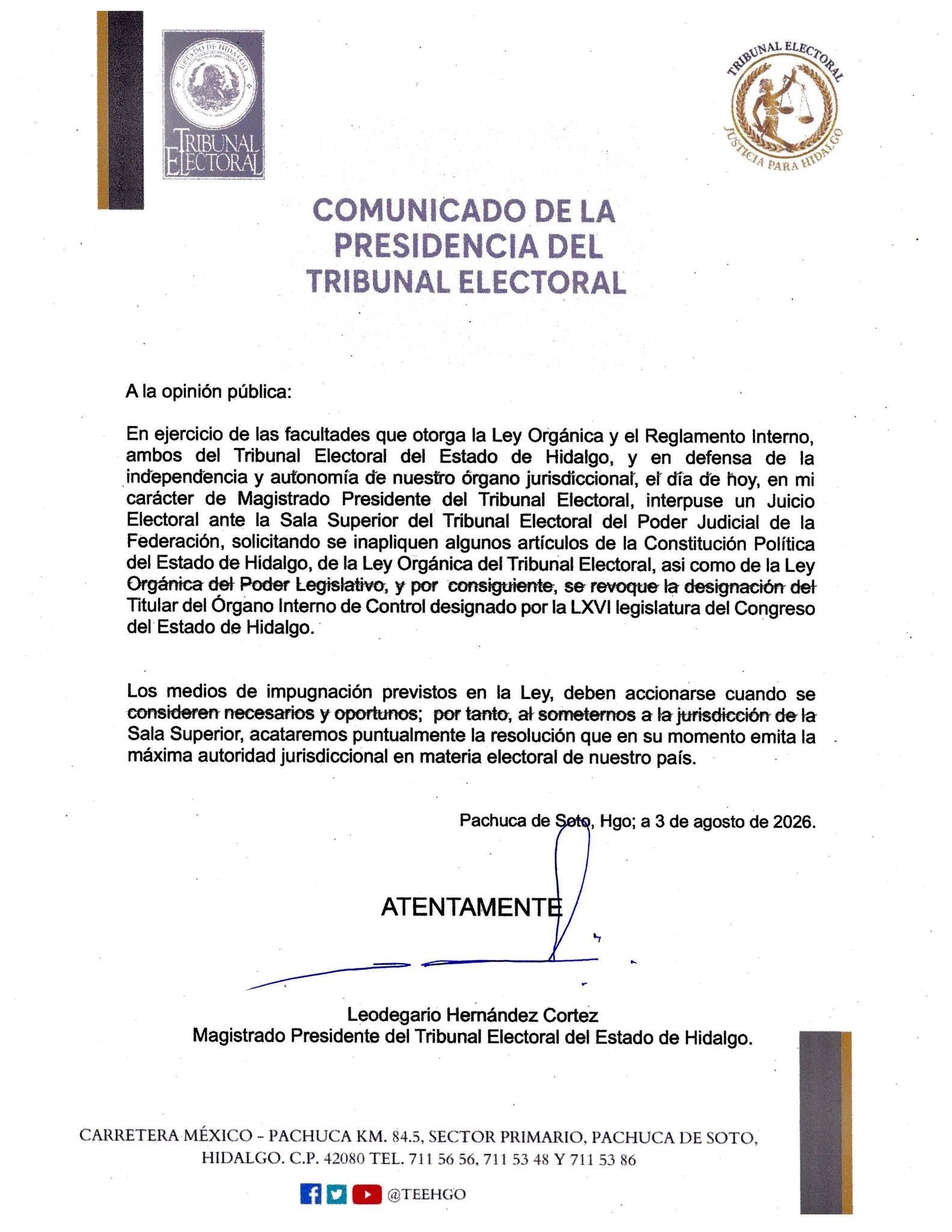 Imagen 2 de 2: Continúan controversias en designación de Contralores