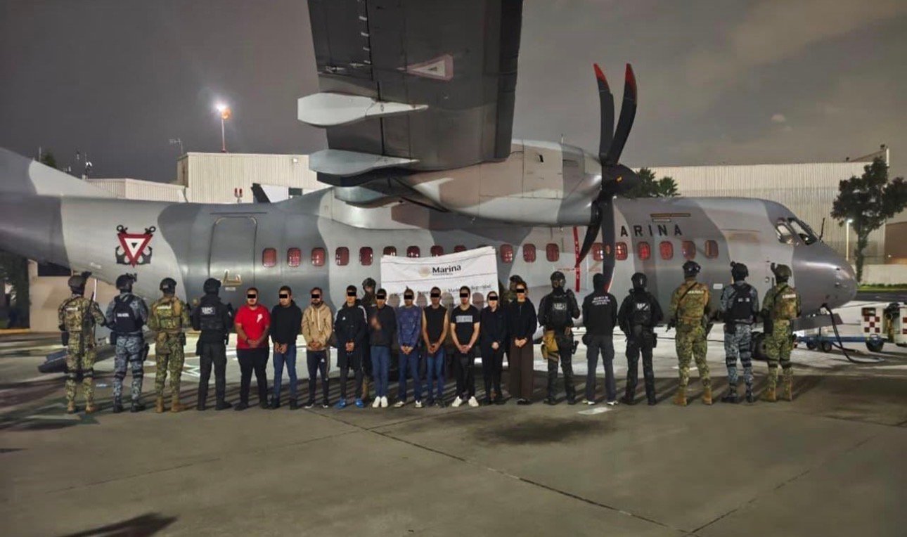 Detienen a personas vinculadas al CJNG en cateos realizados  en Hidalgo, Jalisco y Michoacán