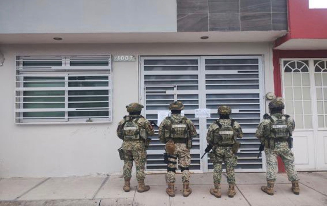 Imagen 3 de 3: Detienen a personas vinculadas al CJNG en cateos realizados  en Hidalgo, Jalisco y Michoacán