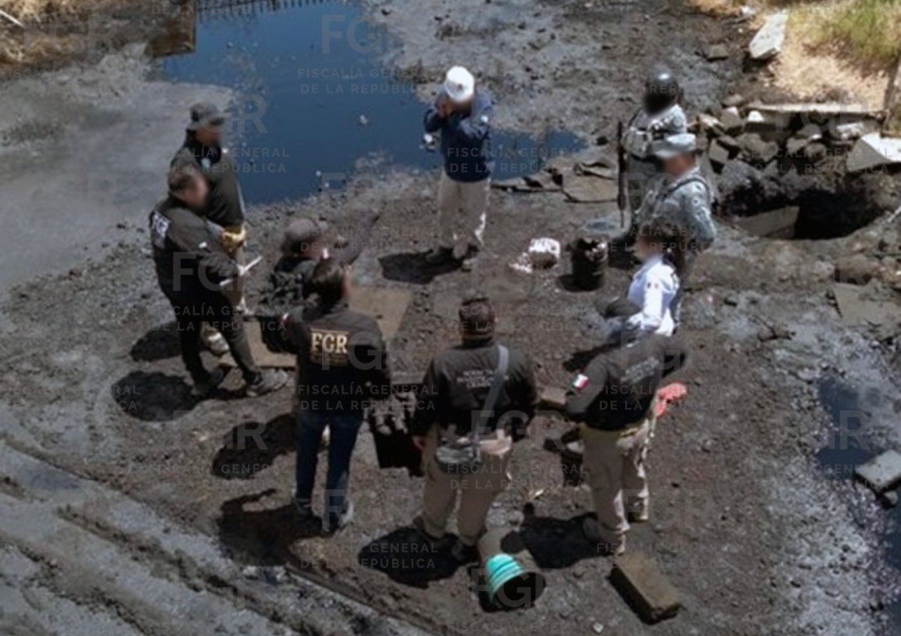 Imagen 2 de 3: Aseguran tomas clandestinas en Mineral de la Reforma